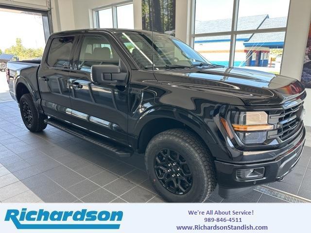 new 2025 Ford F-150 car, priced at $57,698