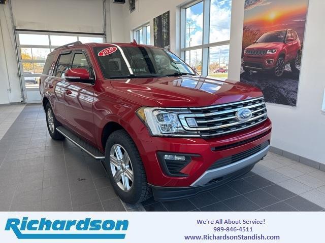 used 2020 Ford Expedition car, priced at $21,495