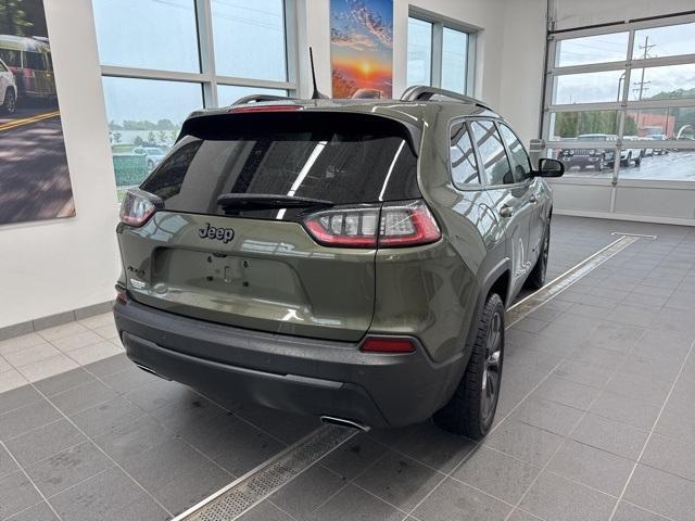 used 2021 Jeep Cherokee car, priced at $17,195
