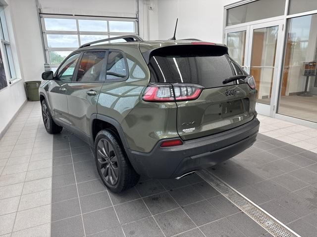 used 2021 Jeep Cherokee car, priced at $17,195
