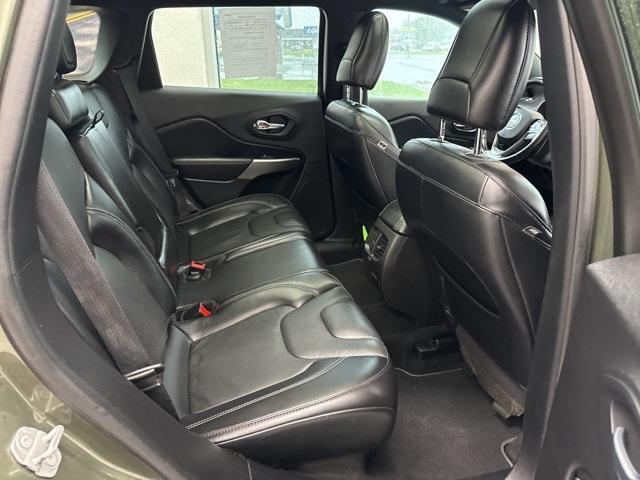 used 2021 Jeep Cherokee car, priced at $17,195
