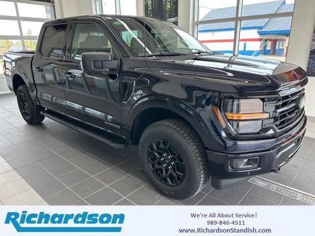 new 2025 Ford F-150 car, priced at $57,673