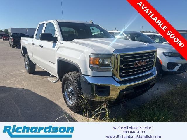 used 2016 GMC Sierra 2500 car, priced at $24,995