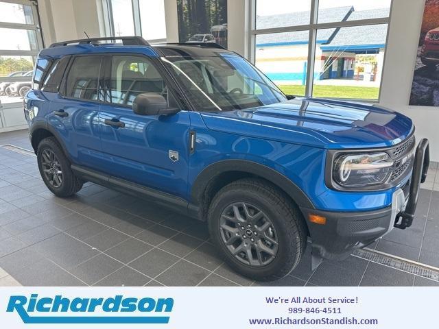 new 2025 Ford Bronco Sport car, priced at $36,104