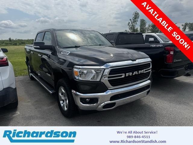 used 2019 Ram 1500 car, priced at $20,195