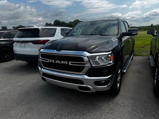 used 2019 Ram 1500 car, priced at $20,195