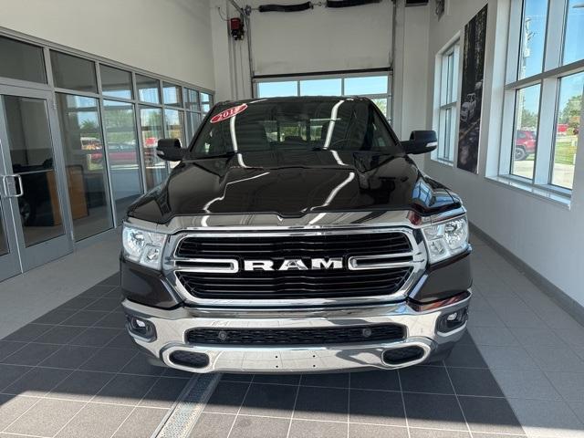 used 2019 Ram 1500 car, priced at $19,795