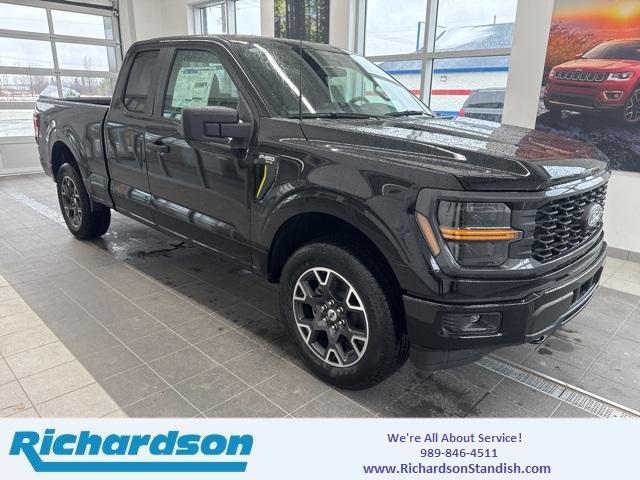 new 2025 Ford F-150 car, priced at $47,194
