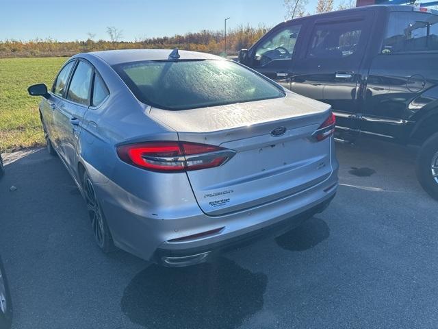used 2019 Ford Fusion car, priced at $16,995