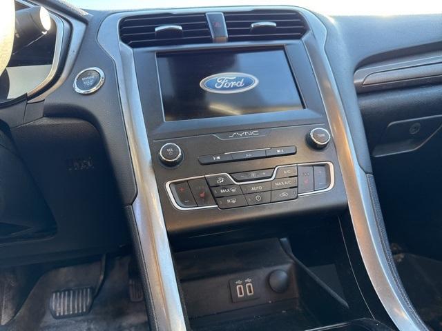 used 2019 Ford Fusion car, priced at $16,995