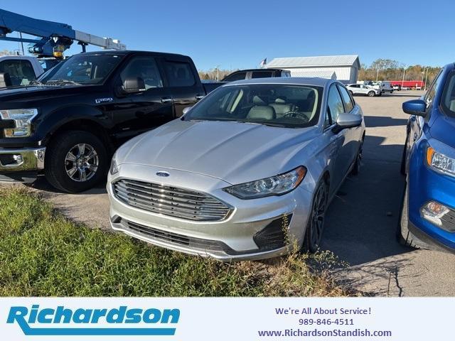 used 2019 Ford Fusion car, priced at $16,995