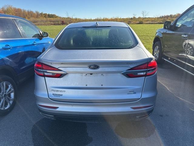 used 2019 Ford Fusion car, priced at $16,995