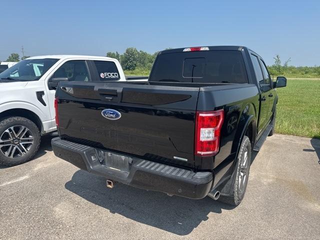 used 2018 Ford F-150 car, priced at $20,495