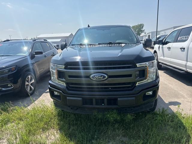 used 2018 Ford F-150 car, priced at $20,495