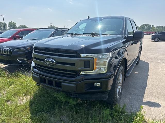 used 2018 Ford F-150 car, priced at $20,495