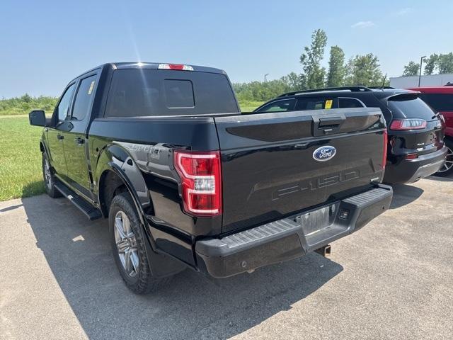 used 2018 Ford F-150 car, priced at $20,495