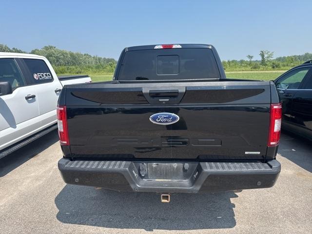used 2018 Ford F-150 car, priced at $20,495