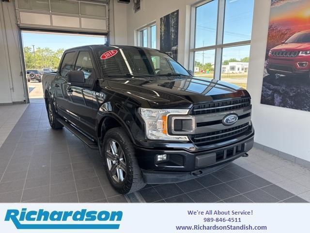 used 2018 Ford F-150 car, priced at $20,695