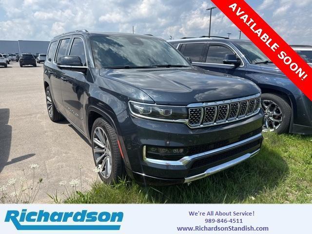 used 2023 Jeep Grand Wagoneer car, priced at $60,295