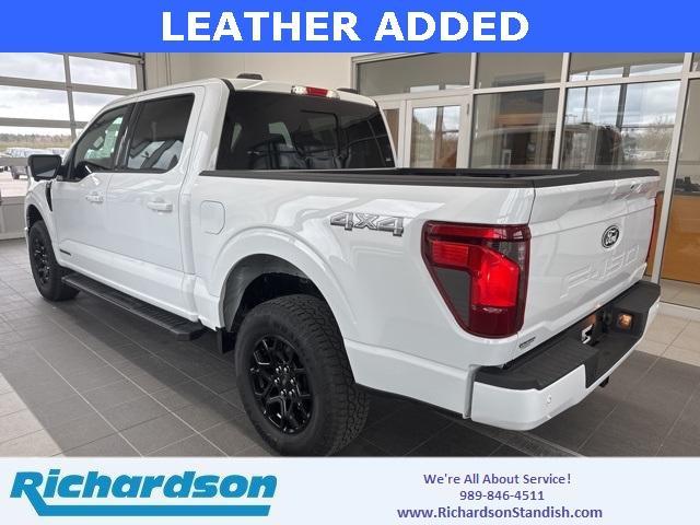 new 2025 Ford F-150 car, priced at $58,029