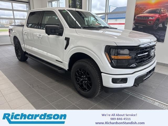 new 2025 Ford F-150 car, priced at $58,029