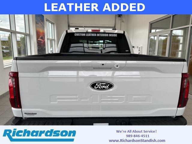 new 2025 Ford F-150 car, priced at $58,029