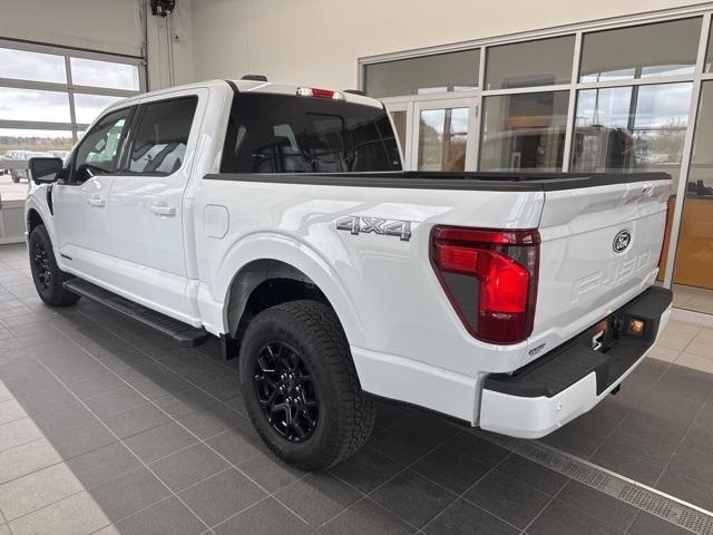 new 2025 Ford F-150 car, priced at $58,029