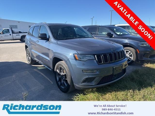 used 2020 Jeep Grand Cherokee car, priced at $25,795