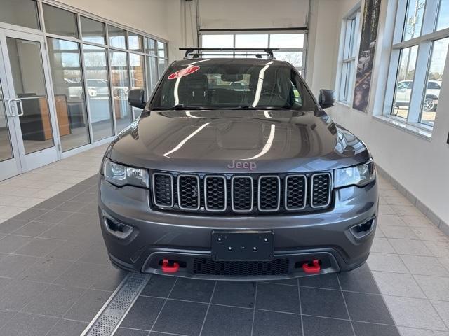 used 2017 Jeep Grand Cherokee car, priced at $19,395