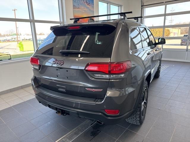 used 2017 Jeep Grand Cherokee car, priced at $19,395