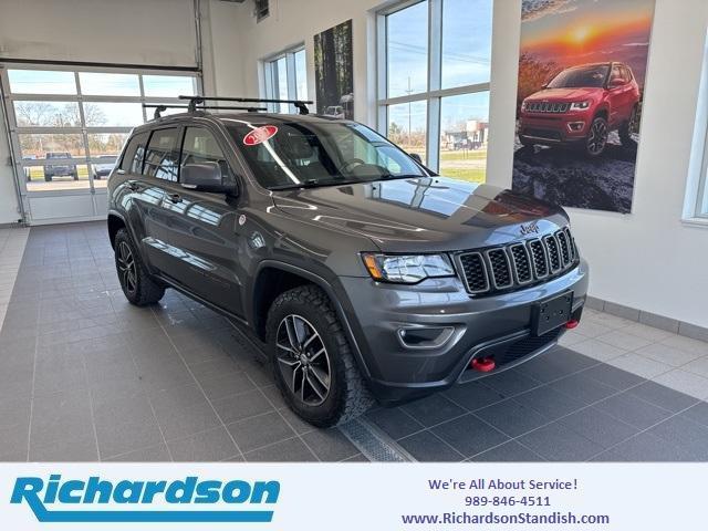 used 2017 Jeep Grand Cherokee car, priced at $19,395