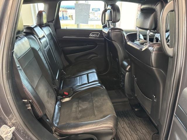 used 2017 Jeep Grand Cherokee car, priced at $19,395
