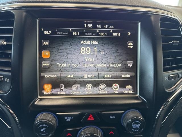 used 2017 Jeep Grand Cherokee car, priced at $19,395