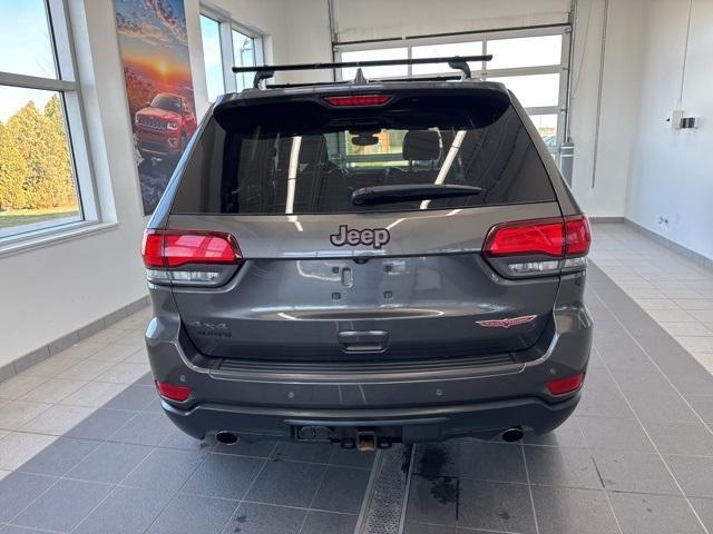 used 2017 Jeep Grand Cherokee car, priced at $19,395