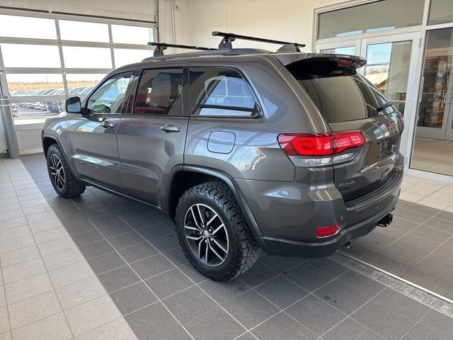 used 2017 Jeep Grand Cherokee car, priced at $19,395
