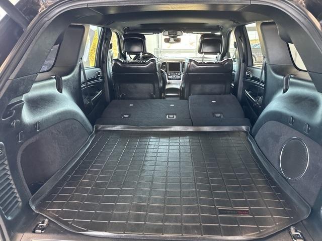 used 2017 Jeep Grand Cherokee car, priced at $19,395