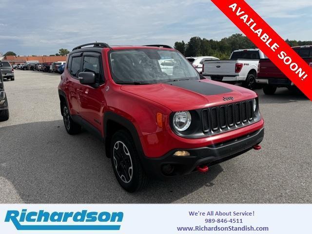 used 2016 Jeep Renegade car, priced at $15,495