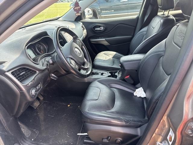 used 2021 Jeep Cherokee car, priced at $19,295