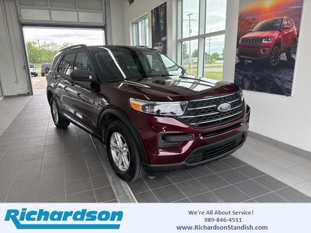 used 2022 Ford Explorer car, priced at $26,638