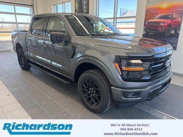 new 2025 Ford F-150 car, priced at $55,518