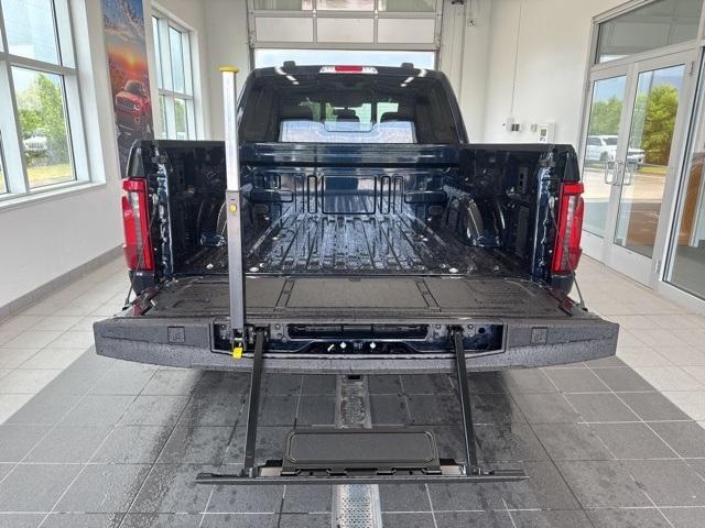 new 2025 Ford F-150 car, priced at $56,637