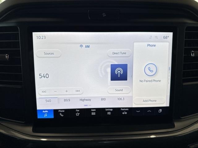 new 2025 Ford F-150 car, priced at $50,101