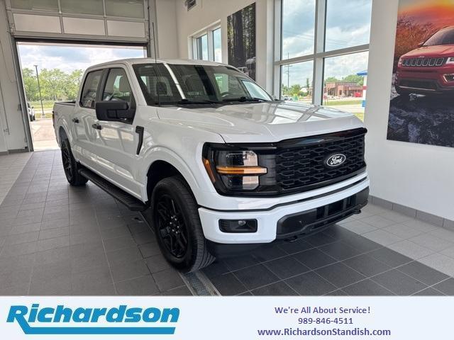 used 2024 Ford F-150 car, priced at $41,645