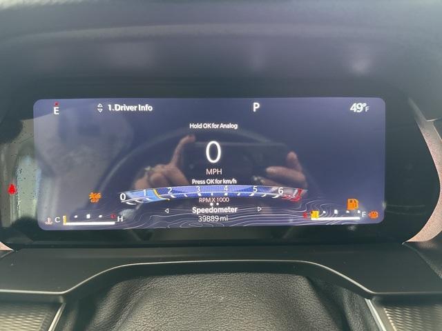 used 2023 Jeep Grand Cherokee car, priced at $27,195