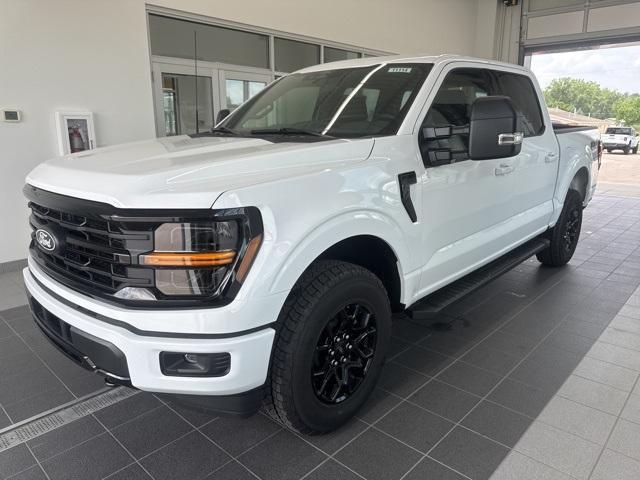 new 2025 Ford F-150 car, priced at $55,815