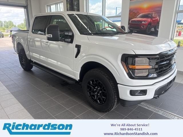 new 2025 Ford F-150 car, priced at $55,815