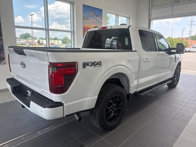 new 2025 Ford F-150 car, priced at $55,815