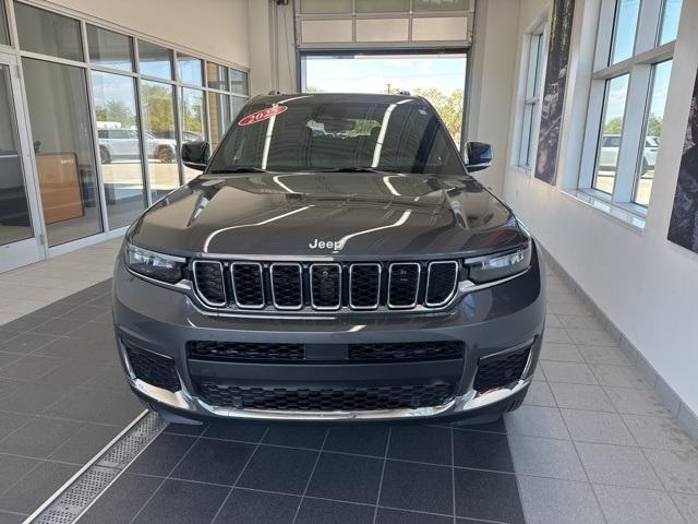 used 2025 Jeep Grand Cherokee L car, priced at $44,595
