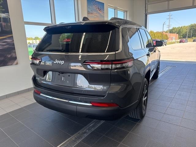 used 2025 Jeep Grand Cherokee L car, priced at $44,595