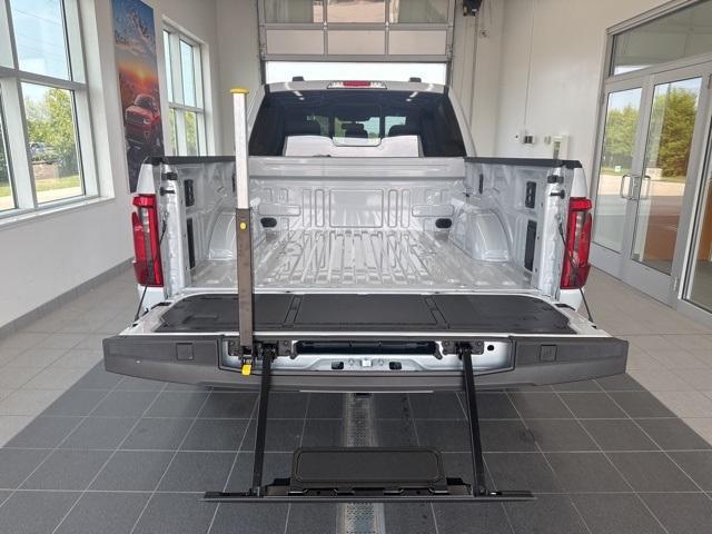 new 2025 Ford F-150 car, priced at $60,378